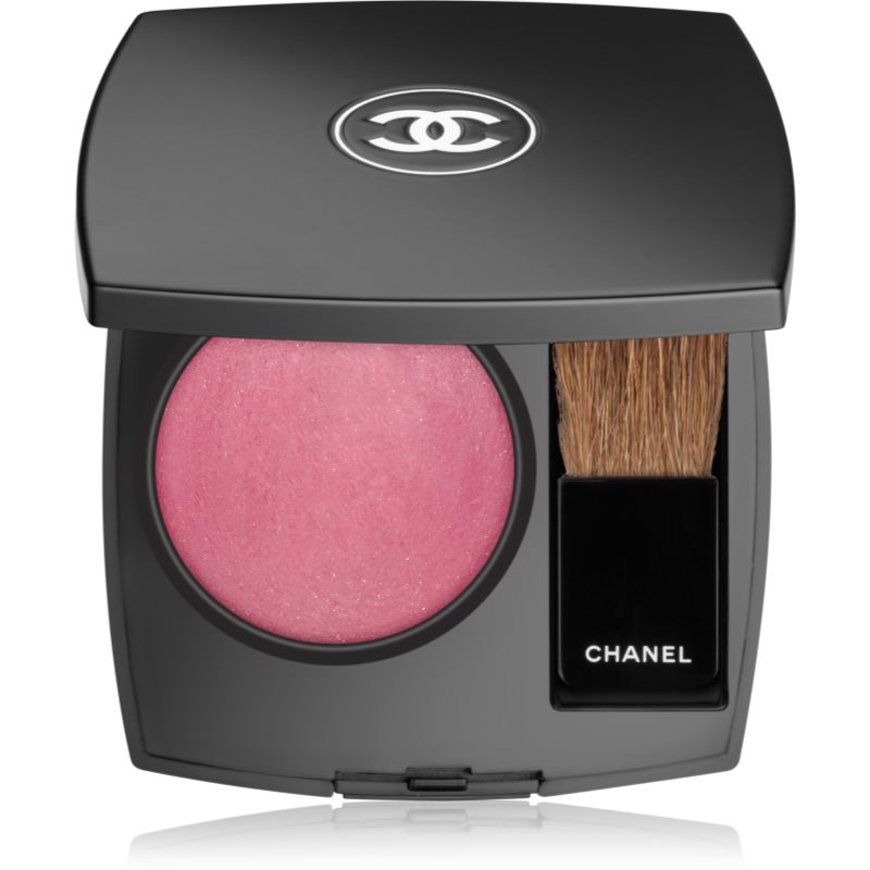 Chanel Joues Contraste Powder Blush púderes arcpír árnyalat 64 Pink Explosion 3