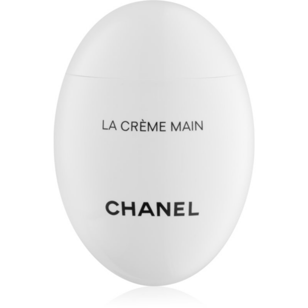 Chanel La Crème Main hidratáló krém kézre és körmökre bőrvilágosító hatással 50 ml-ár