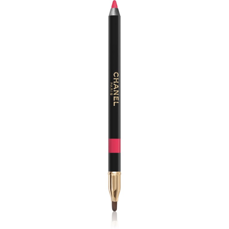 Chanel Le Crayon Lèvres Long Lip Pencil szájceruza a hosszan tartó hatásért árnyalat 166 Rose Vif 1