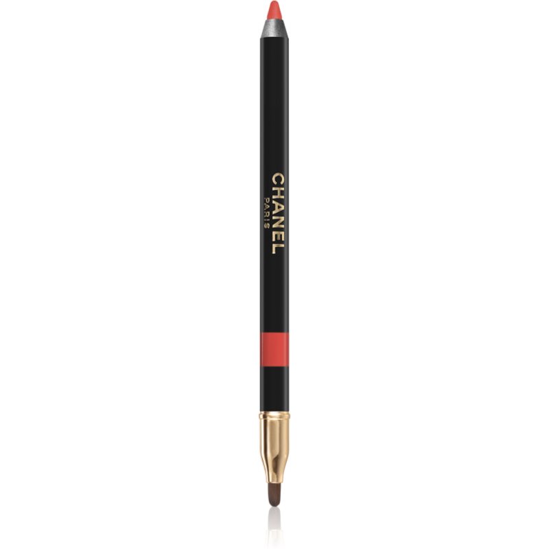 Chanel Le Crayon Lèvres Long Lip Pencil szájceruza a hosszan tartó hatásért árnyalat 176 - Blood Orange 1