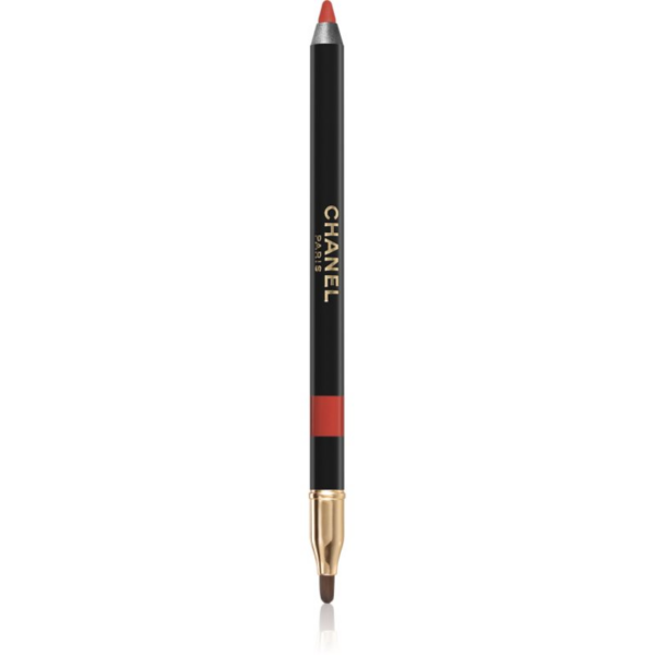 Chanel Le Crayon Lèvres Long Lip Pencil szájceruza a hosszan tartó hatásért árnyalat 180 Rouge Brique 1