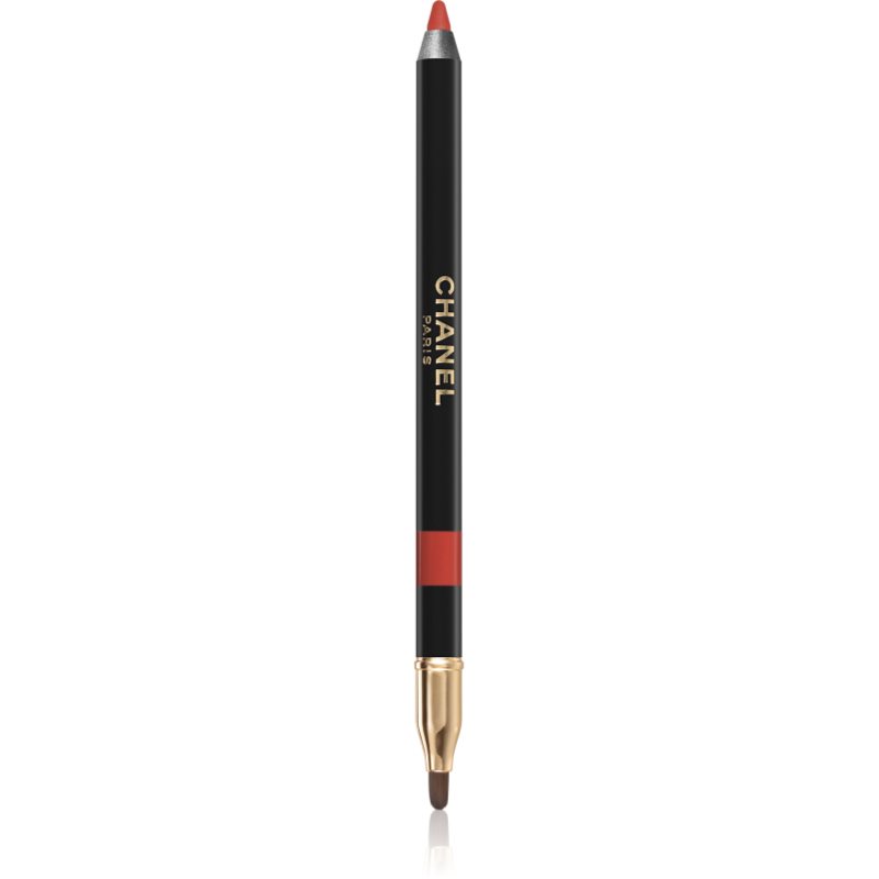 Chanel Le Crayon Lèvres Long Lip Pencil szájceruza a hosszan tartó hatásért árnyalat 180 Rouge Brique 1