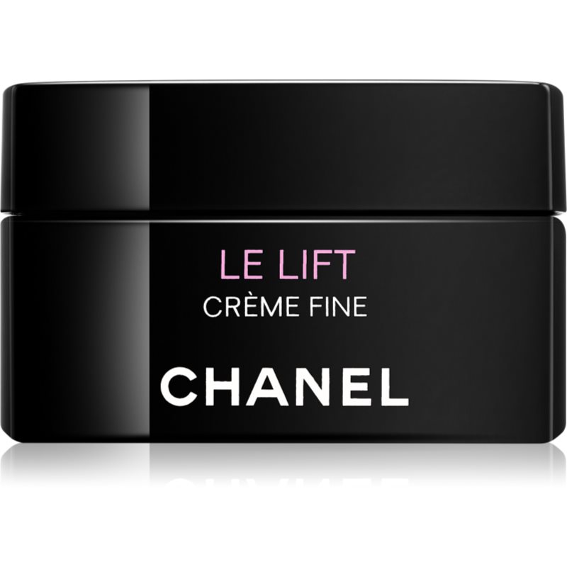 Chanel Le Lift Crème Fine feszesítő krém feltöltő hatással kombinált és zsíros bőrre 50 ml-Eredeti