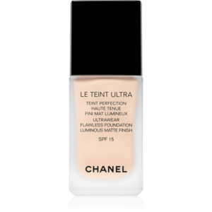 Chanel Le Teint Ultra tartós matt alapozó SPF 15 árnyalat 22 Beige Rosé 30 ml-Ár