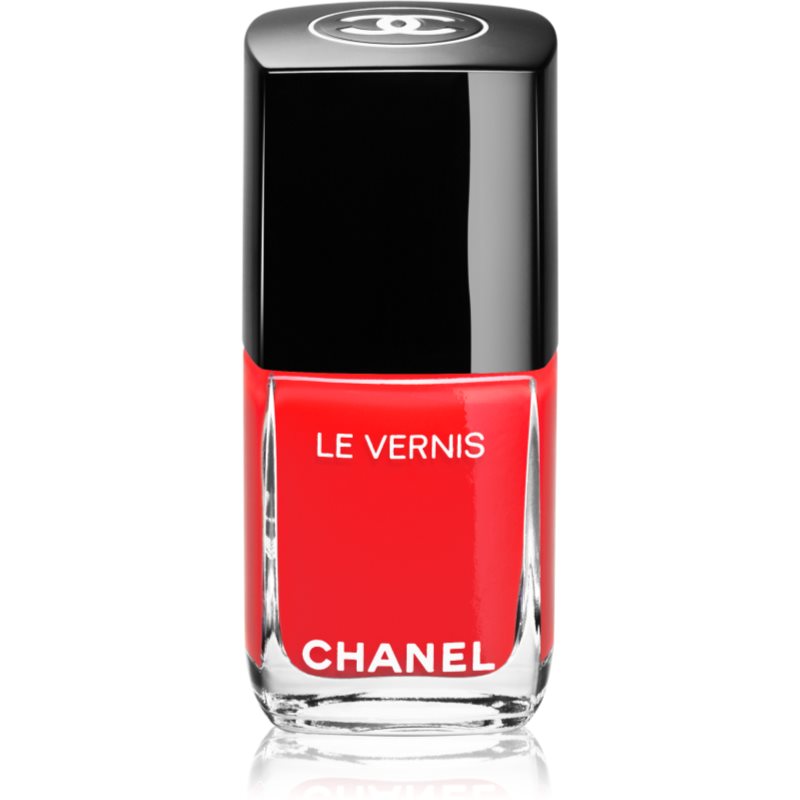 Chanel Le Vernis Long-lasting Colour and Shine hosszantartó körömlakk árnyalat 147 - Incendiaire 13 ml-Ár