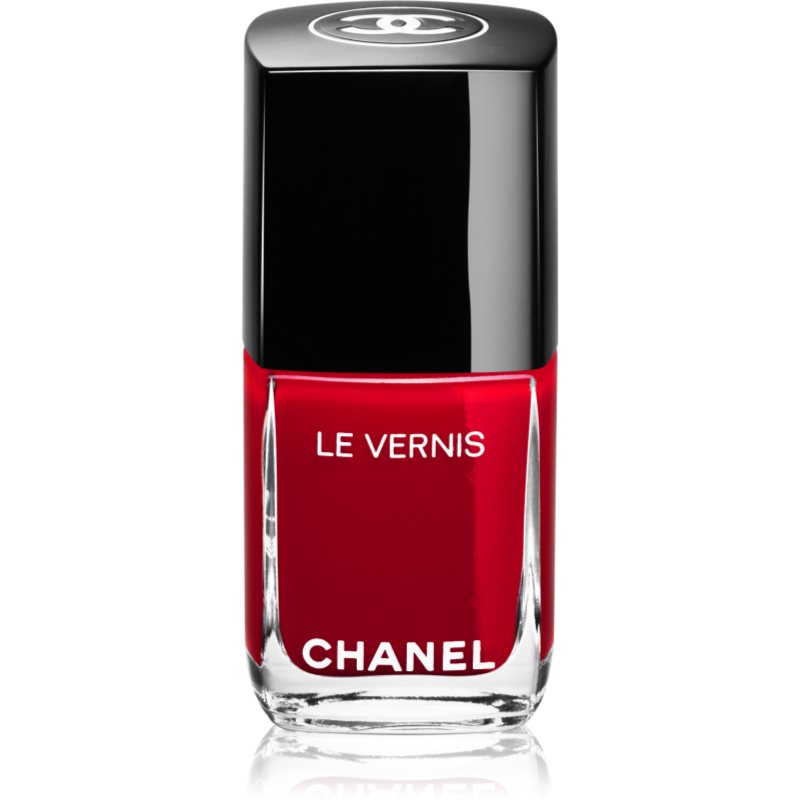 Chanel Le Vernis Long-lasting Colour and Shine hosszantartó körömlakk árnyalat 153 - Pompier 13 ml-Ár