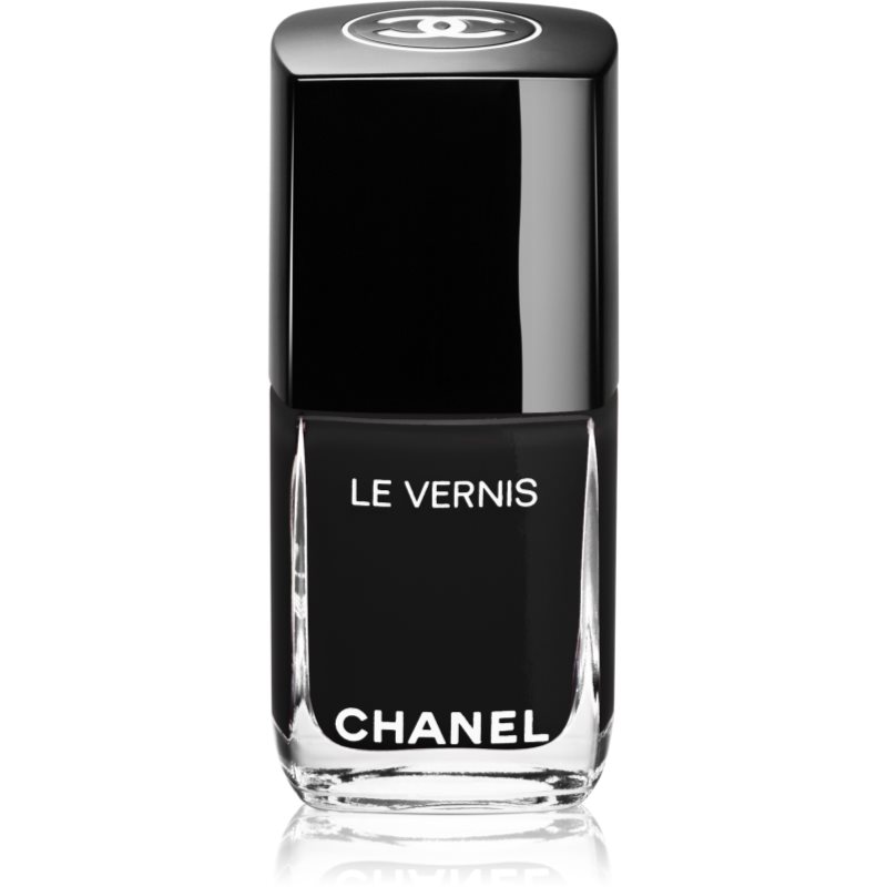 Chanel Le Vernis Long-lasting Colour and Shine hosszantartó körömlakk árnyalat 161 - Le Diable En Chanel 13 ml-Ár