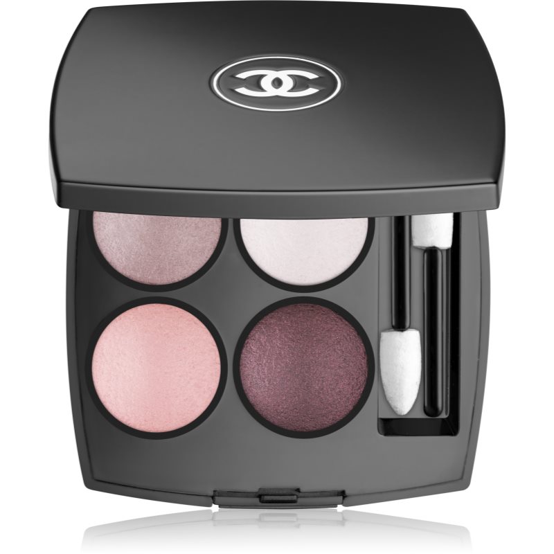 Chanel Les 4 Ombres intenzív szemhéjfesték árnyalat 202 Tissé Camélia 2 g-Eredeti