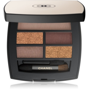 Chanel Les Beiges Eyeshadow Palette szemhéjfesték paletta árnyalat Deep 4.5 g-Eredeti