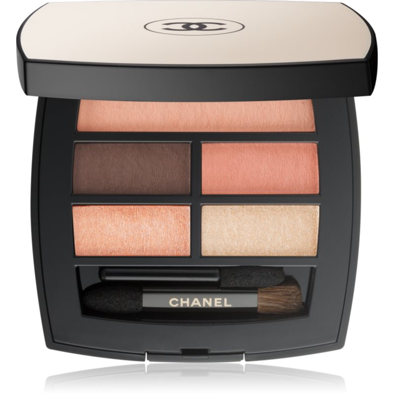 Chanel Les Beiges Eyeshadow Palette szemhéjfesték paletta árnyalat Warm 4.5 g-Ár