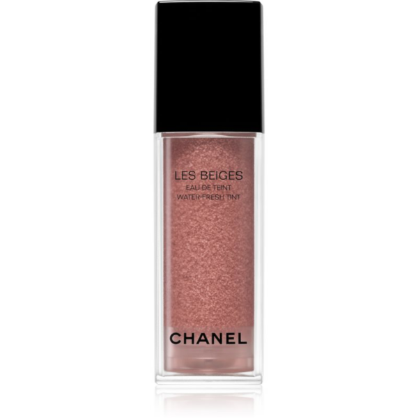 Chanel Les Beiges Water-Fresh Blush folyékony arcpirosító árnyalat Intense Coral 15 ml-Ár