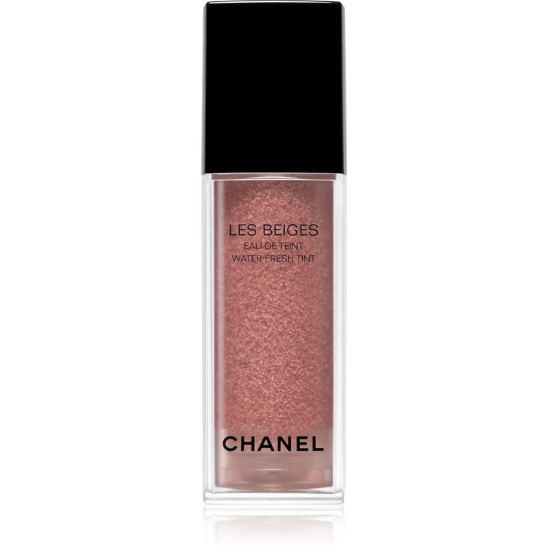 Chanel Les Beiges Water-Fresh Blush folyékony arcpirosító árnyalat Intense Coral 15 ml-Ár