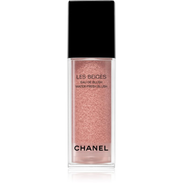 Chanel Les Beiges Water-Fresh Blush folyékony arcpirosító pumpás árnyalat Light Pink 15 ml-Ár