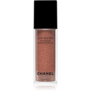 Chanel Les Beiges Water-Fresh Blush folyékony arcpirosító pumpás árnyalat Warm Pink 15 ml-Ár