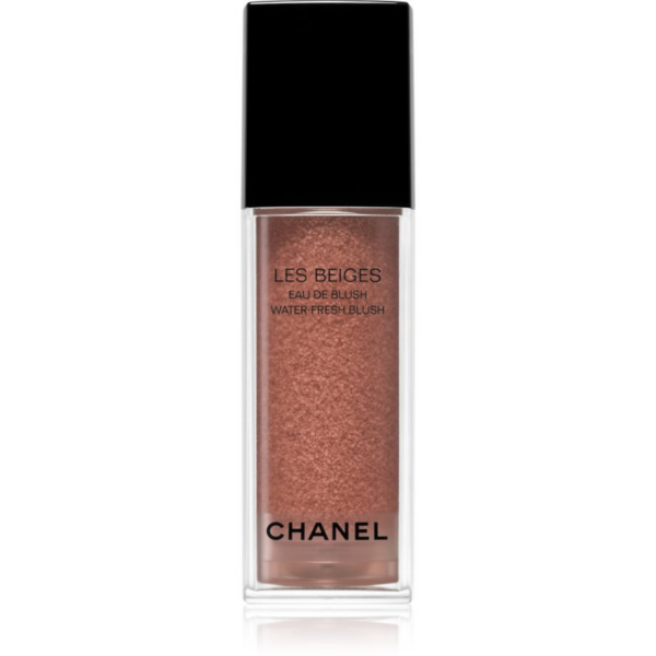 Chanel Les Beiges Water-Fresh Blush folyékony arcpirosító pumpás árnyalat Warm Pink 15 ml-Ár