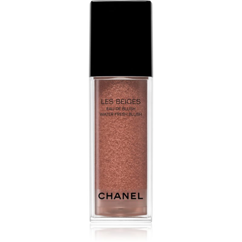 Chanel Les Beiges Water-Fresh Blush folyékony arcpirosító pumpás árnyalat Warm Pink 15 ml-Ár