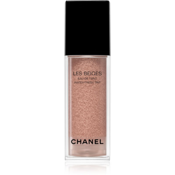 Chanel Les Beiges Water-Fresh Tint könnyű hidratáló alapozó applikátorral árnyalat Deep 30 ml-Ár