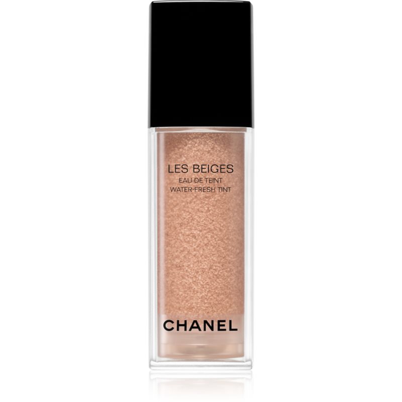Chanel Les Beiges Water-Fresh Tint könnyű hidratáló alapozó applikátorral árnyalat Medium Light 30 ml-Ár