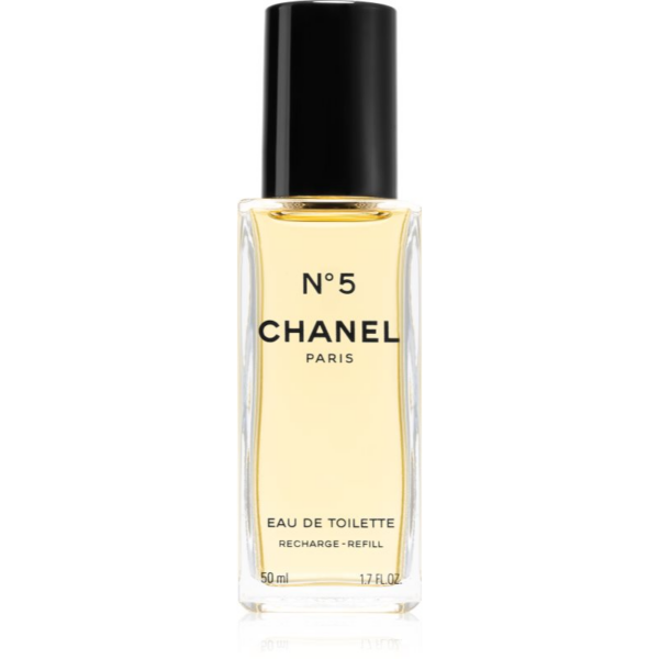 Chanel N°5 Eau de Toilette utántölthető hölgyeknek 50 ml-Ár