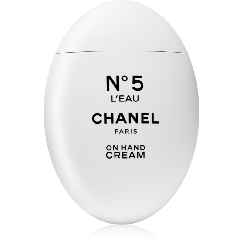 Chanel N°5 L'Eau On Hand Cream kézkrém illatosított hölgyeknek 50 ml-ár