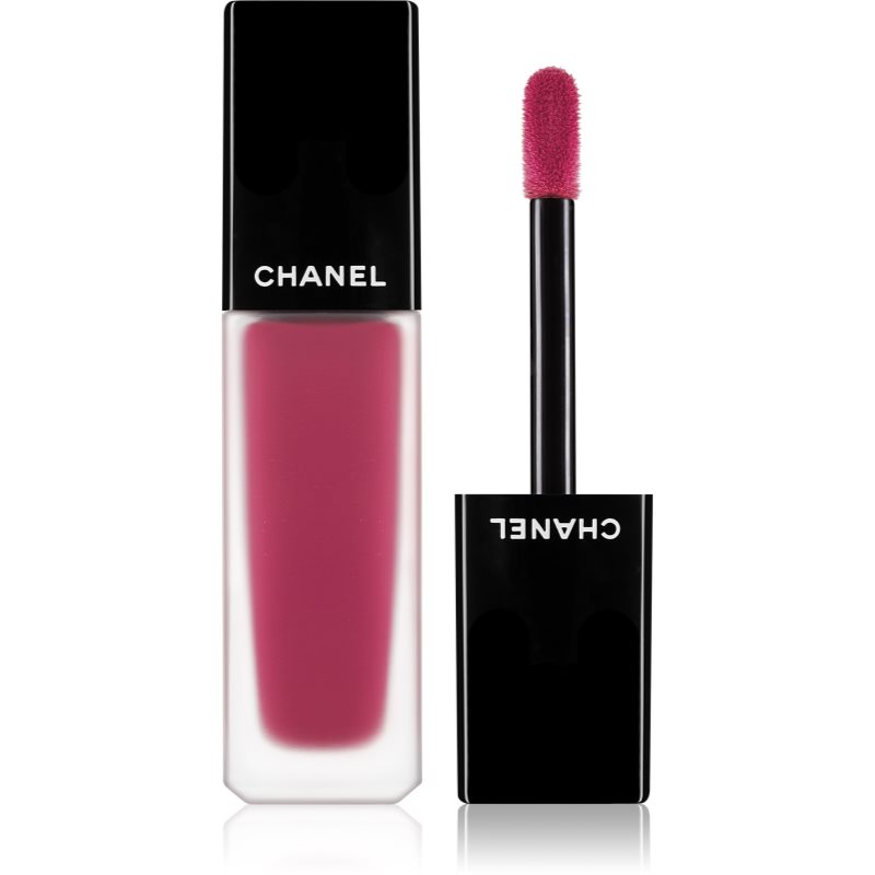 Chanel Rouge Allure Ink folyékony rúzs matt hatással árnyalat 160 Rose Prodigious 6 ml-Eredeti