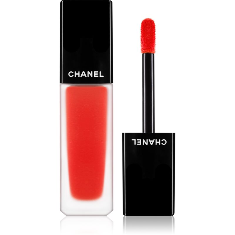 Chanel Rouge Allure Ink folyékony rúzs matt hatással árnyalat 164 Entusiasta 6 ml-Eredeti