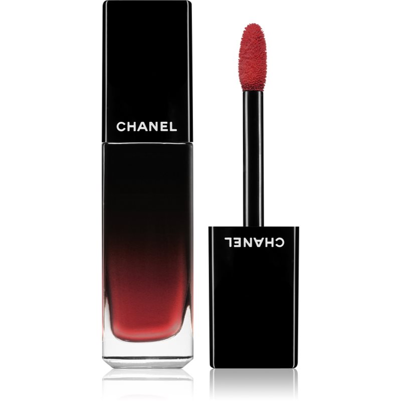 Chanel Rouge Allure Laque hosszantartó folyékony rúzs vízálló árnyalat 72 - Iconique 5