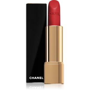 Chanel Rouge Allure Velvet bársonyos rúzs matt hatással árnyalat 56 Rouge Charnel  3