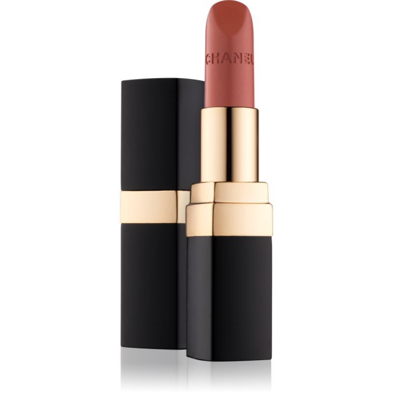 Chanel Rouge Coco rúzs az intenzív hidratálásért árnyalat 402 Adrienne  3.5 g-Eredeti