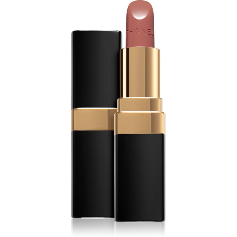Chanel Rouge Coco rúzs az intenzív hidratálásért árnyalat 406 Antoinette  3.5 g-Eredeti
