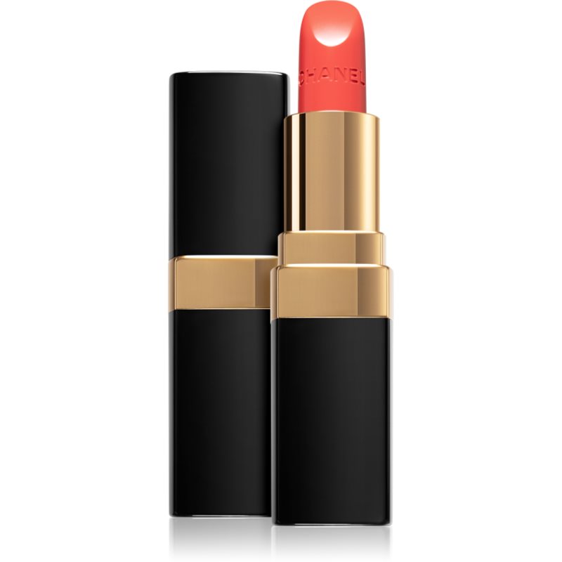Chanel Rouge Coco rúzs az intenzív hidratálásért árnyalat 416 Coco  3.5 g-Eredeti