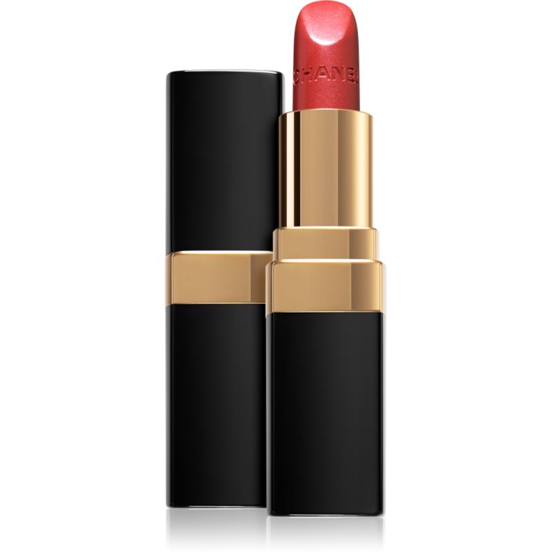 Chanel Rouge Coco rúzs az intenzív hidratálásért árnyalat 444 Gabrielle 3.5 g-Eredeti