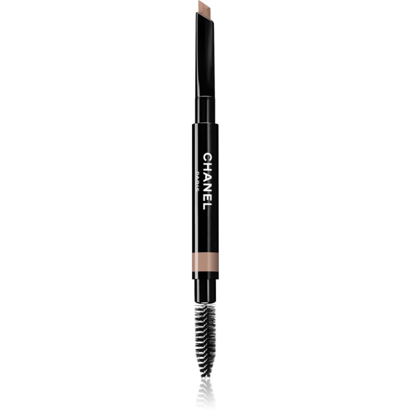 Chanel Stylo Sourcils Waterproof vízálló szemöldökceruza kefével árnyalat 804 Blond Doré 0.27 g-Eredeti