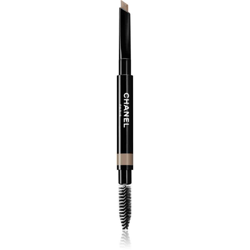 Chanel Stylo Sourcils Waterproof vízálló szemöldökceruza kefével árnyalat  806 Blond Tendre 0.27 g-Eredeti