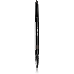 Chanel Stylo Sourcils Waterproof vízálló szemöldökceruza kefével árnyalat 812 Ebène 0.27 g-Eredeti