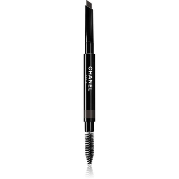 Chanel Stylo Sourcils Waterproof vízálló szemöldökceruza kefével árnyalat 812 Ebène 0.27 g-Eredeti