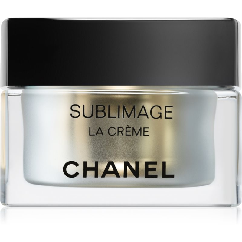 Chanel Sublimage La Crème Texture Suprême nappali krém a ráncok ellen 50 ml-Ár