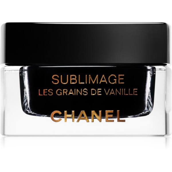Chanel Sublimage Les Grains de Vanille élénkitő peeling vanília kivonattal 50 g