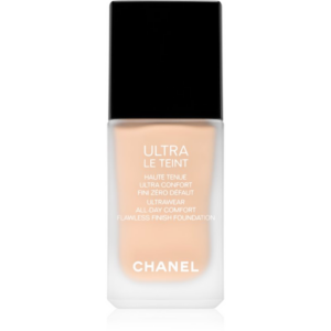 Chanel Ultra Le Teint Flawless Finish Foundation tartós matt alapozó egységesíti a bőrszín tónusait árnyalat BR12 30 ml-Ár