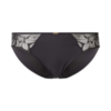 Chantelle Slip 'FLEURS'  fekete-Hungary