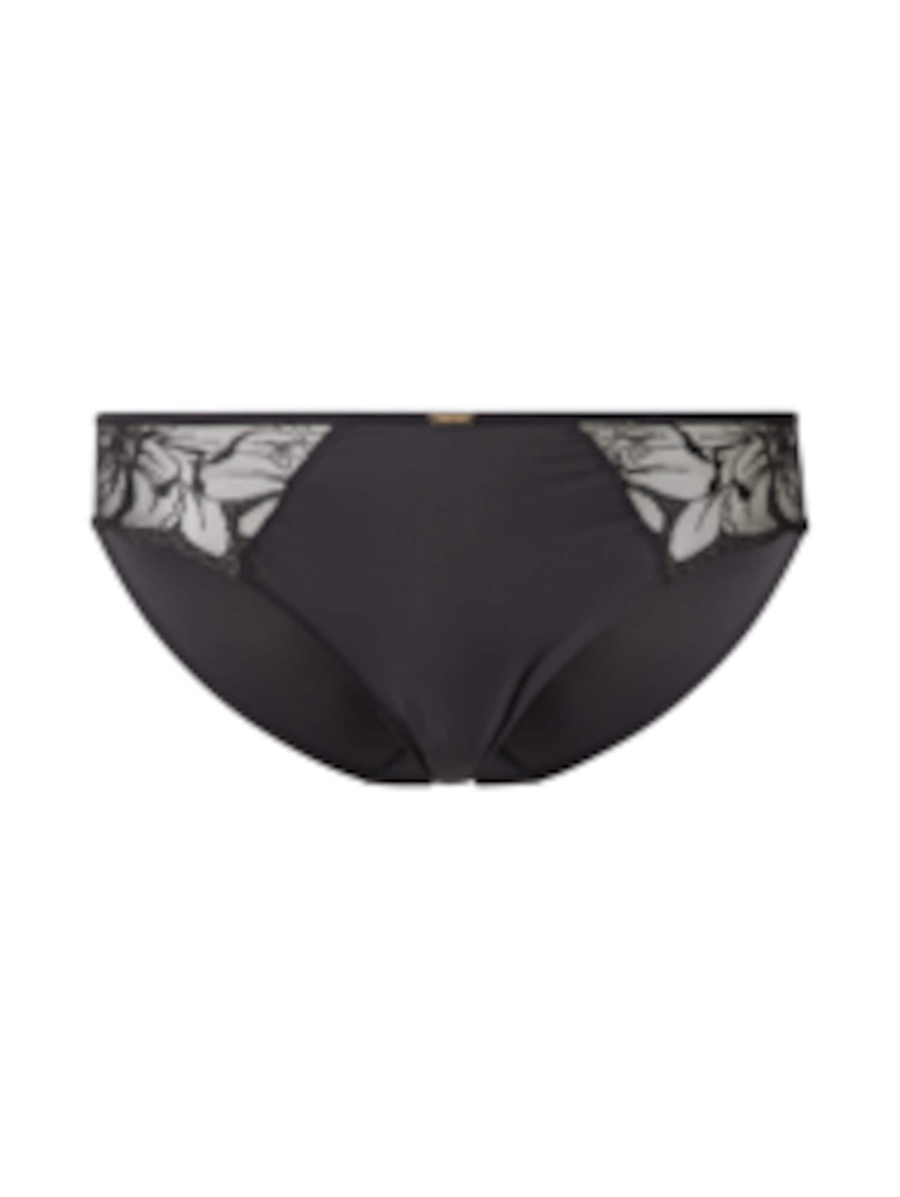 Chantelle Slip 'FLEURS'  fekete-Hungary