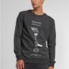 Charcoal Depresso Crewneck