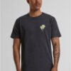 Charcoal Wasted Youth Tee