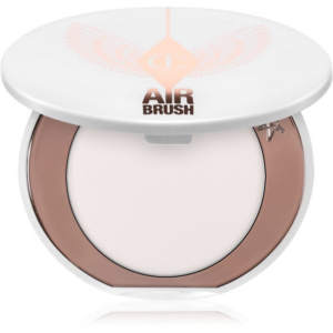 Charlotte Tilbury Airbrush Brightening Flawless Finish Highlighter kőpúder utazási csomag árnyalat Fair-Medium 3.4 g
