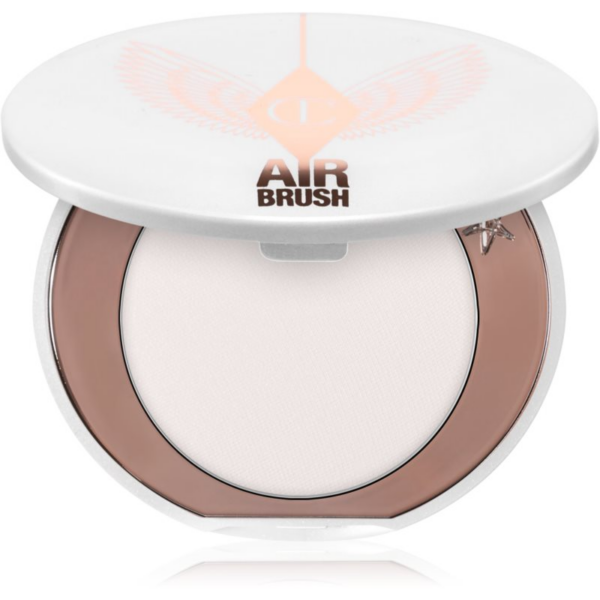 Charlotte Tilbury Airbrush Brightening Flawless Finish Highlighter kőpúder utazási csomag árnyalat Fair-Medium 3.4 g