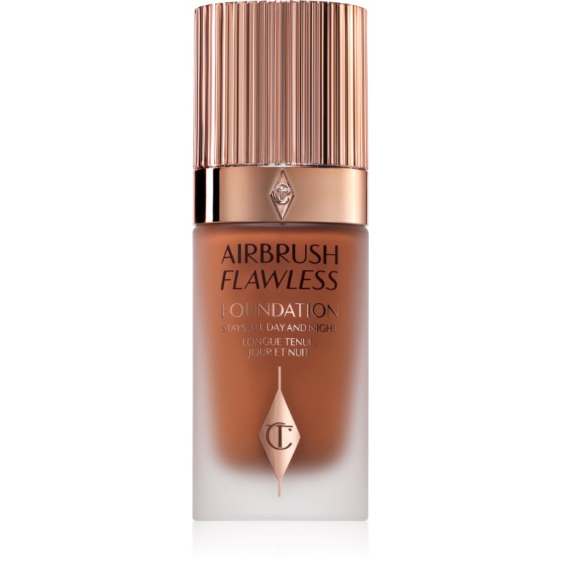 Charlotte Tilbury Airbrush Flawless Magas fedésű alapozó matt hatással árnyalat 15 Cool 30 ml