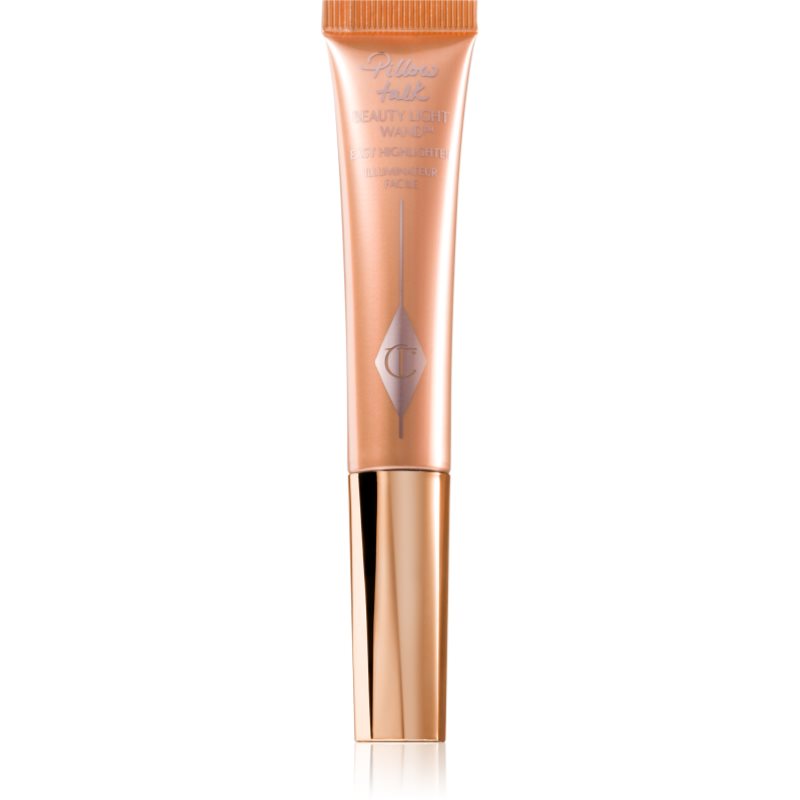 Charlotte Tilbury Beauty Light Wand folyékony élénkítő szivacsban árnyalat Pillow Talk Medium 12 ml-ár