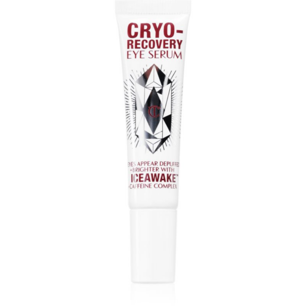 Charlotte Tilbury Cryo-Recovery szérum a szemre a duzzanatok és ráncok ellen hűsítő hatással 15 ml