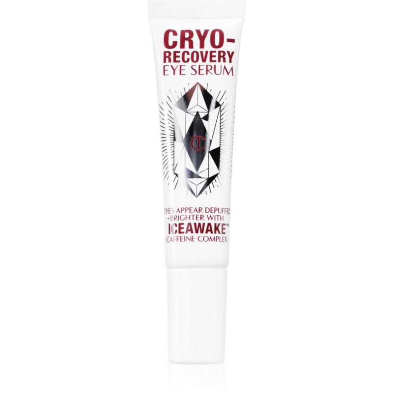 Charlotte Tilbury Cryo-Recovery szérum a szemre a duzzanatok és ráncok ellen hűsítő hatással 15 ml