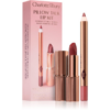 Charlotte Tilbury Pillow Talk Lip Kit Rúzs és szájkontúrceruza árnyalat Medium